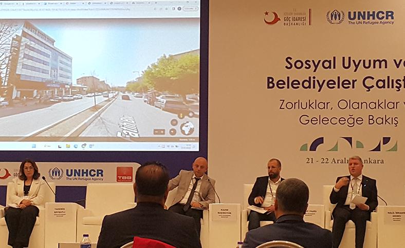 SOSYAL UYUM VE BELEDİYELER ÇALIŞTAYI 