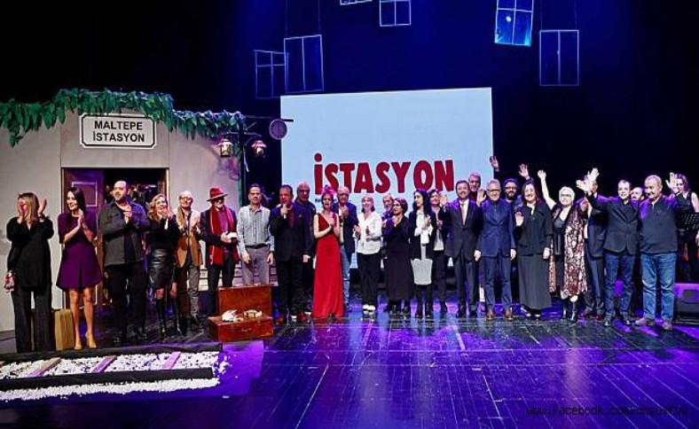 MALTEPE’NİN İSTASYON’U İKİ YAŞINDA