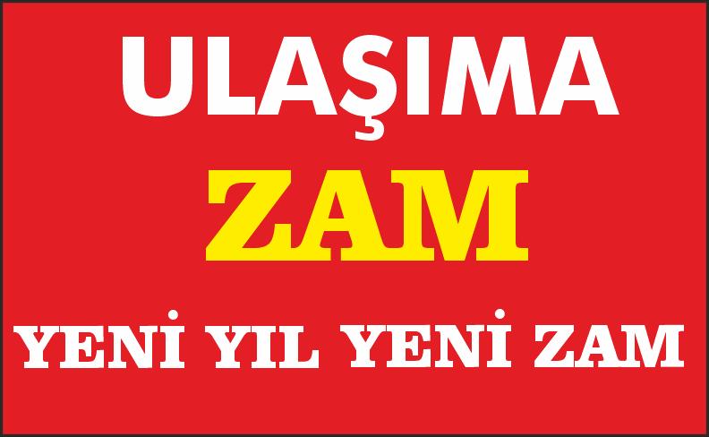 YENİ YIL YENİ ZAM