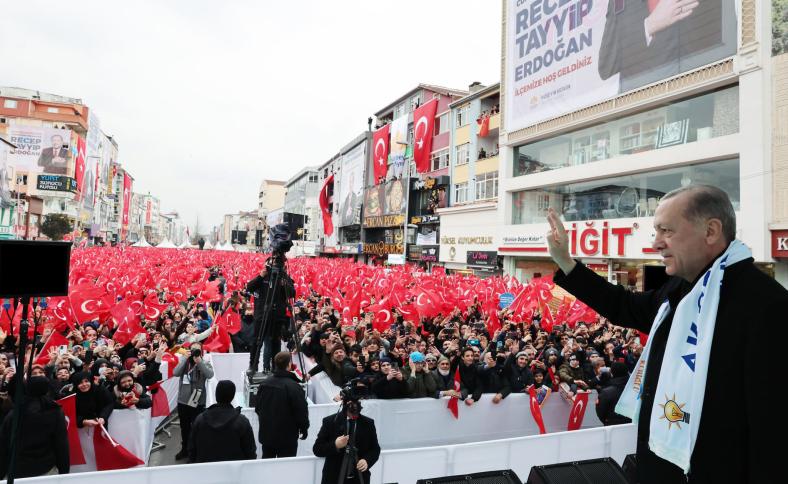 CUMHURBAŞKANI RECEP TAYYİP ERDOĞAN SULTANBEYLİ’DE AÇILIŞLAR GERÇEKLEŞTİRDİ