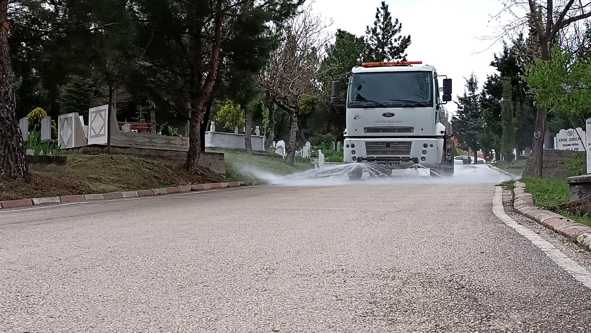 DÜNYA MİRASI SAFRANBOLU'DA BAYRAM TEMİZLİĞİ