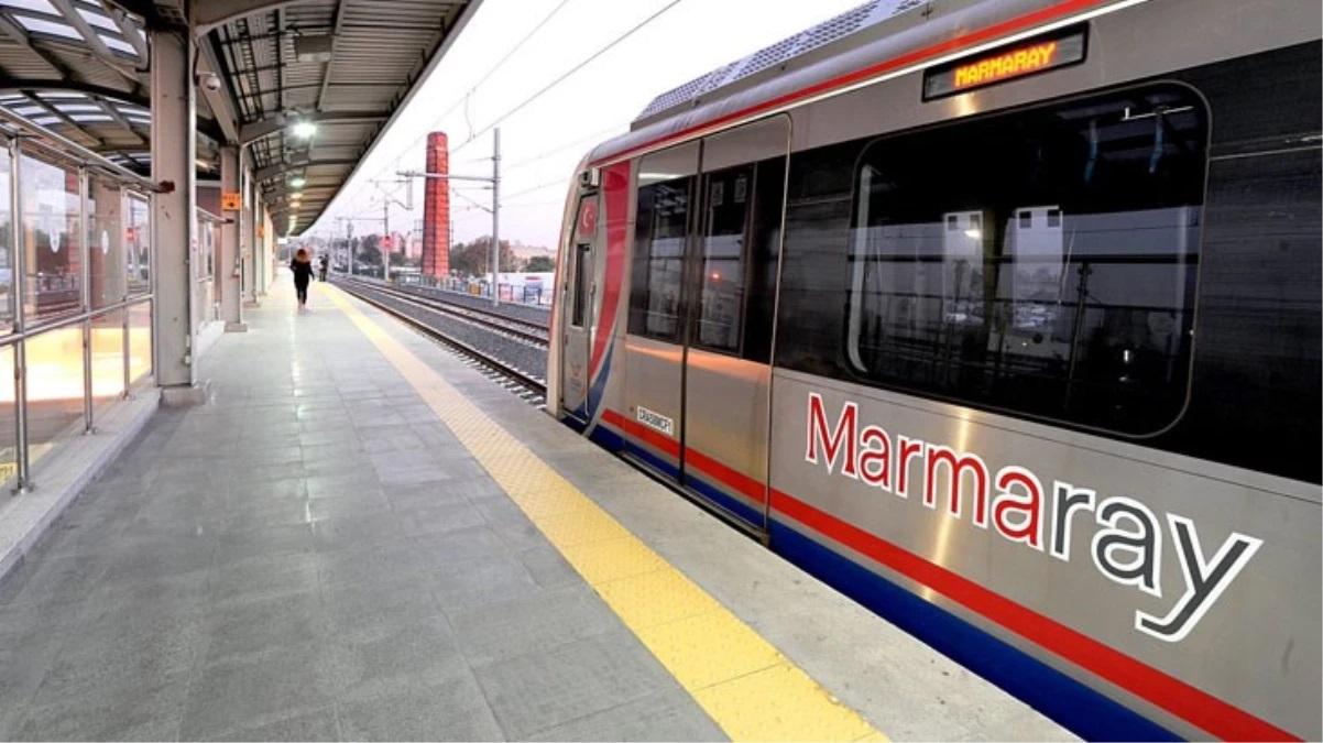 MARMARAY'DA İNTİHAR GİRİŞİMİ