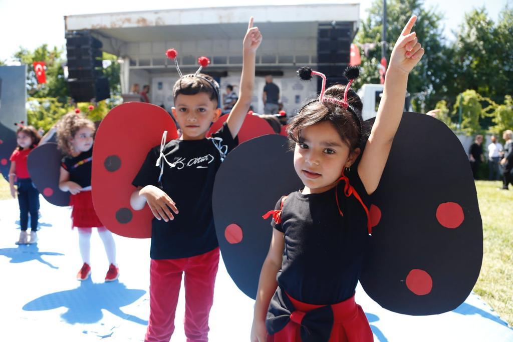 ANKARA BÜYÜKŞEHİR BELEDİYESİNDEN ÇOCUKLAR İÇİN ERKEN ÖĞRENME FESTİVALİ