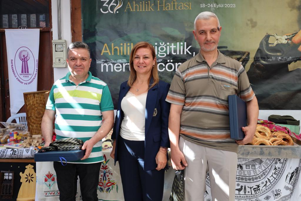 AHİLİK HAFTASI SAFRANBOLU'DA KUTLANDI