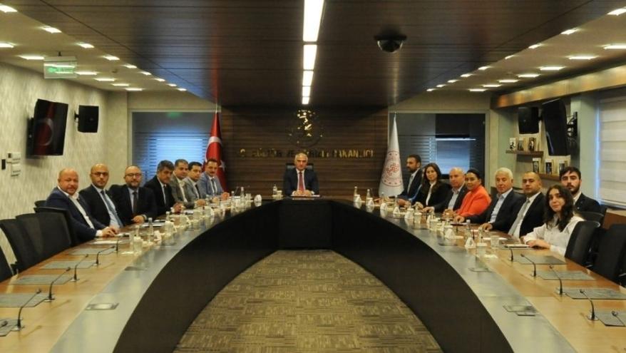 TİMBİR’DEN BAKAN ERSOY’A ZİYARET