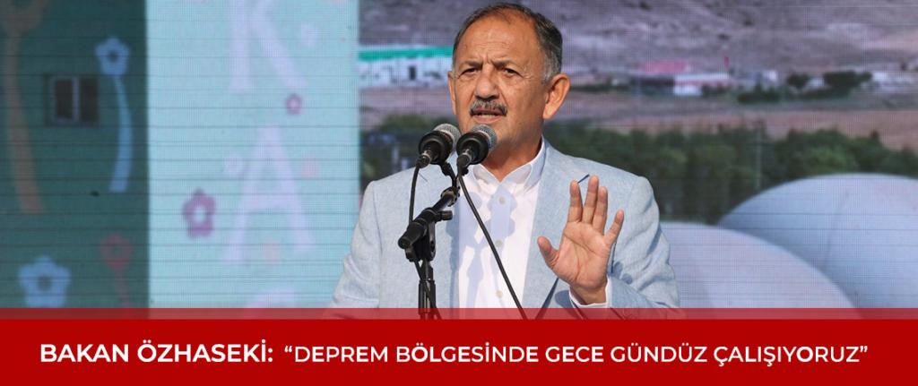 ŞEHİRLERİN GELECEĞİ YEREL YÖNETİCİLERİN UFUKLARIYLA DOĞRU ORANTILIDIR