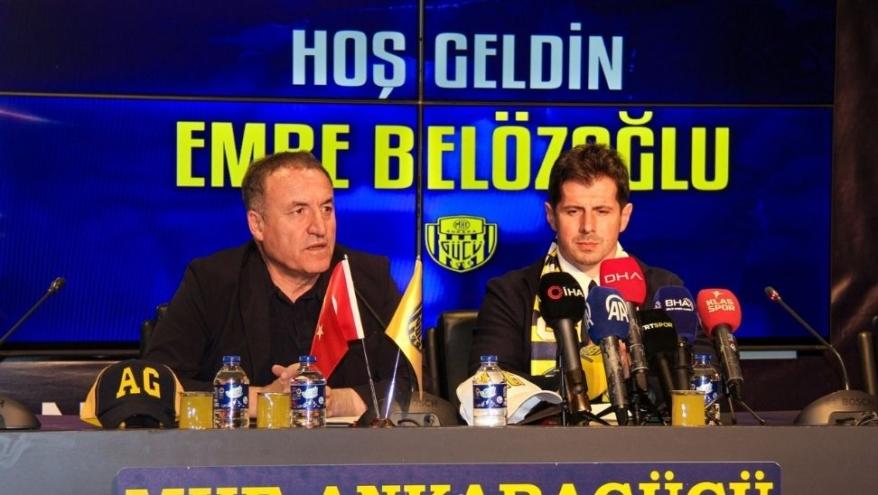 EMRE BELÖZOĞLU: OFANSİF BİR OYUNLA BEKLENTİLERE KARŞILIK VERMEK İSTİYORUM