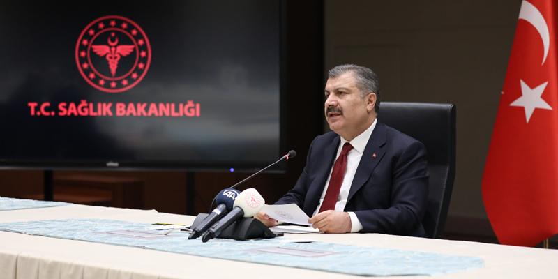 SAĞLIK BAKANI KOCA: TÜRKİYE, VATANDAŞI OLMAYAN TEK HEKİMİ BİLE ÇALIŞTIRMIYORUZ