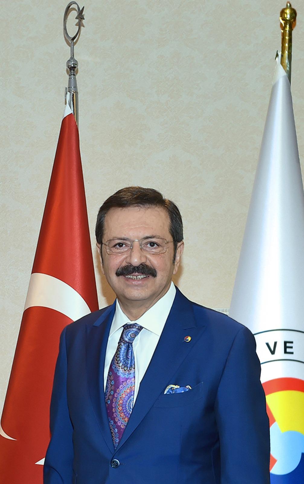 HİSARCIKLIOĞLU, DÜNYA ODALAR FEDERASYONU’NUN BAŞKANLIĞINA SEÇİLDİ