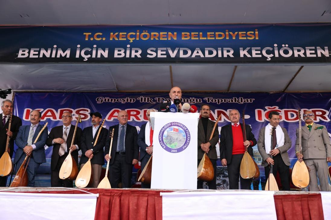 KARS ARDAHAN IĞDIR TANITIM GÜNLERİ KEÇİÖREN’DE DÜZENLENİYOR