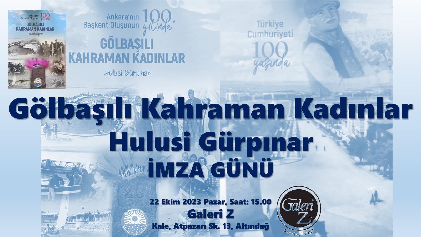 HÜSEYİN GÜRPINAR’DAN CUMHURİYETİN 100. YILINA ARMAĞAN EDİLEN KİTAP