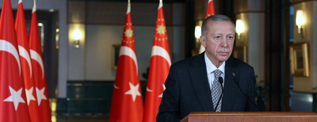 CUMHURBAŞKANI ERDOĞAN: “GAZZE’YE YÖNELİK SALDIRILAR KATLİAMA VE BARBARLIĞA DÖNÜŞMÜŞTÜR”