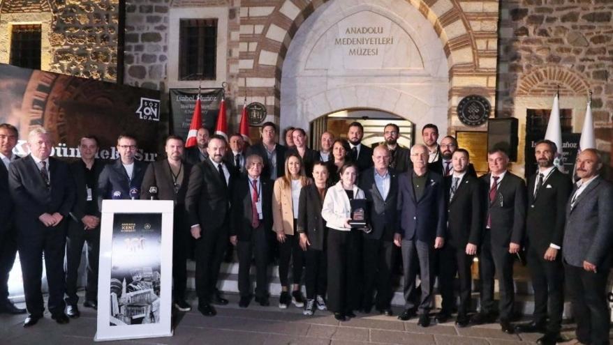 ANKARA’DA ‘TÜRKİYE YÜZYILINDA KREATİF ENDÜSTRİLER’ KONFERANSI; JOHN NEWBIGIN KONUŞTU