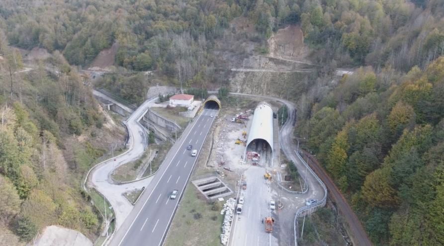 BOLU DAĞI TÜNELİ YENİLENDİ