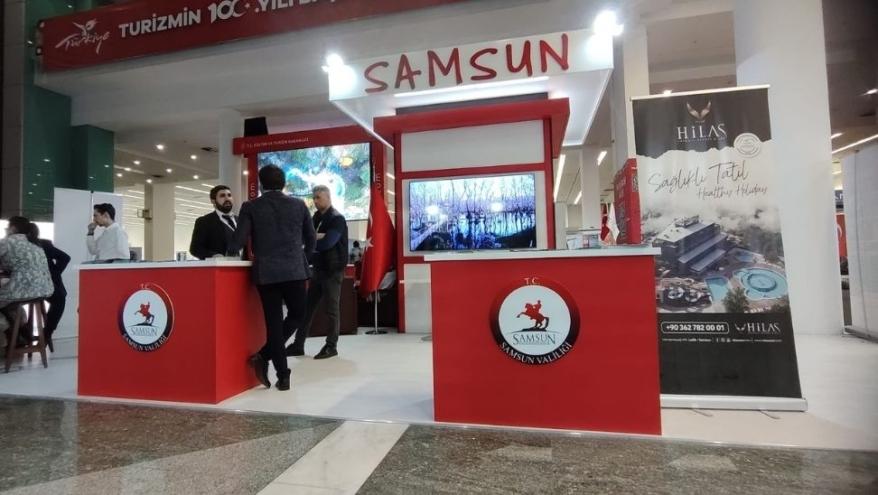 SAMSUN VALİLİĞİ TRAVEL EXPO ANKARA’DA KENTİ TANITIYOR