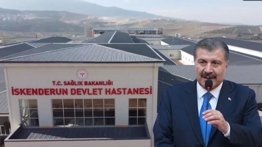 İSKENDERUN ACİL DURUM HASTANESİ HASTA KABULÜNE BAŞLADI