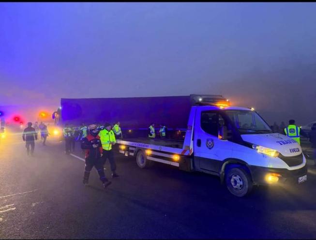 KUZEY MARMARA OTOYOLU’NDA ZİNCİRLEME KAZA: 10 ÖLÜ, 59 YARALI