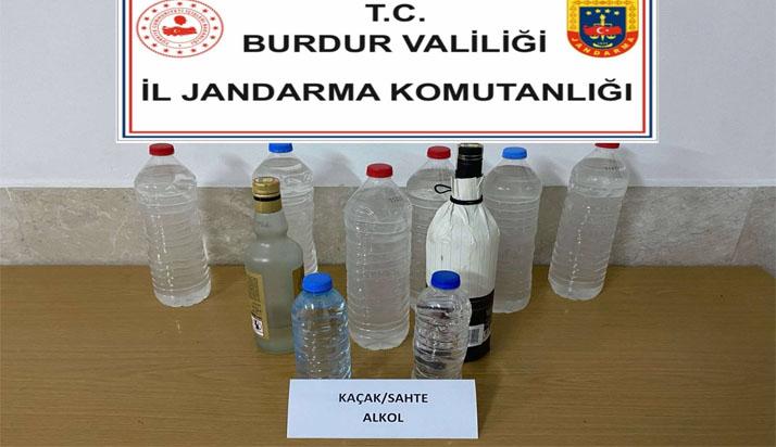 JANDARMA EKİPLERİNDEN KAÇAKÇILIK VE ORGANİZE SUÇ OPERASYONLARI