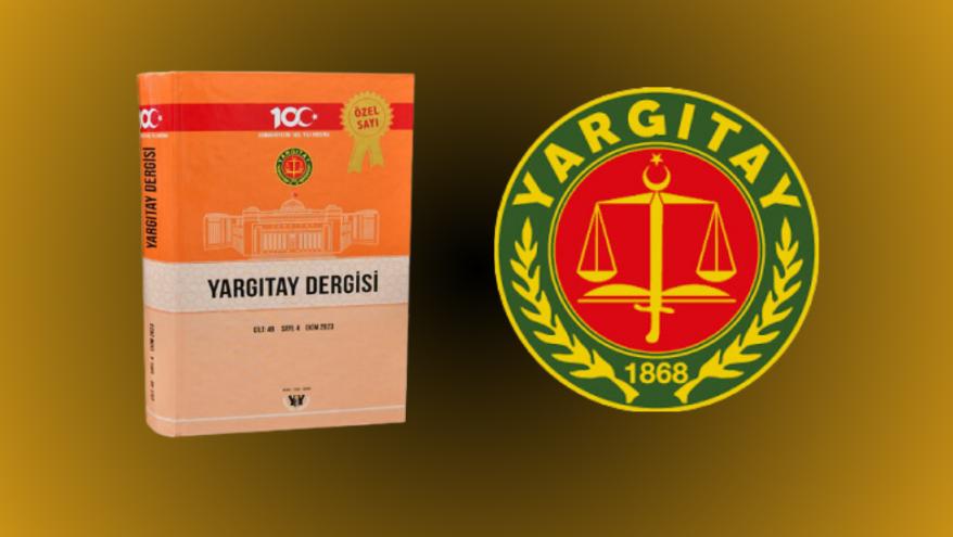 YARGITAY DERGİSİ’NDEN CUMHURİYET’İN 100’ÜNCÜ YILINA ÖZEL SAYI ÇIKARDI