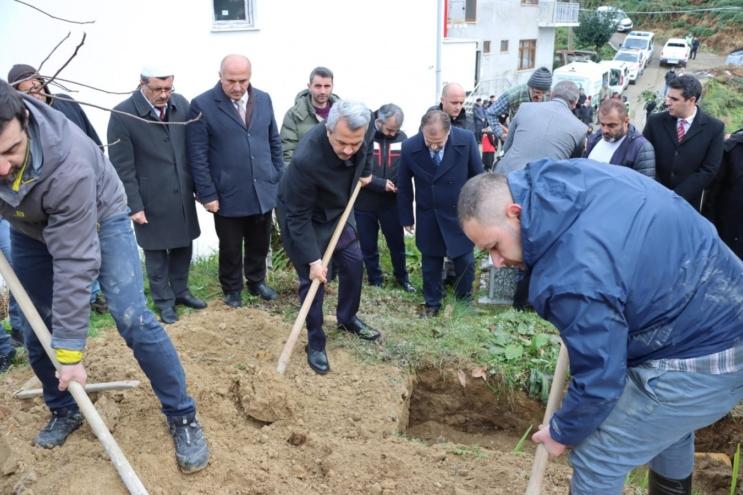 ÇAYELİLİ KIBRIS GAZİSİ SON YOLCULUĞUNA UĞURLANDI