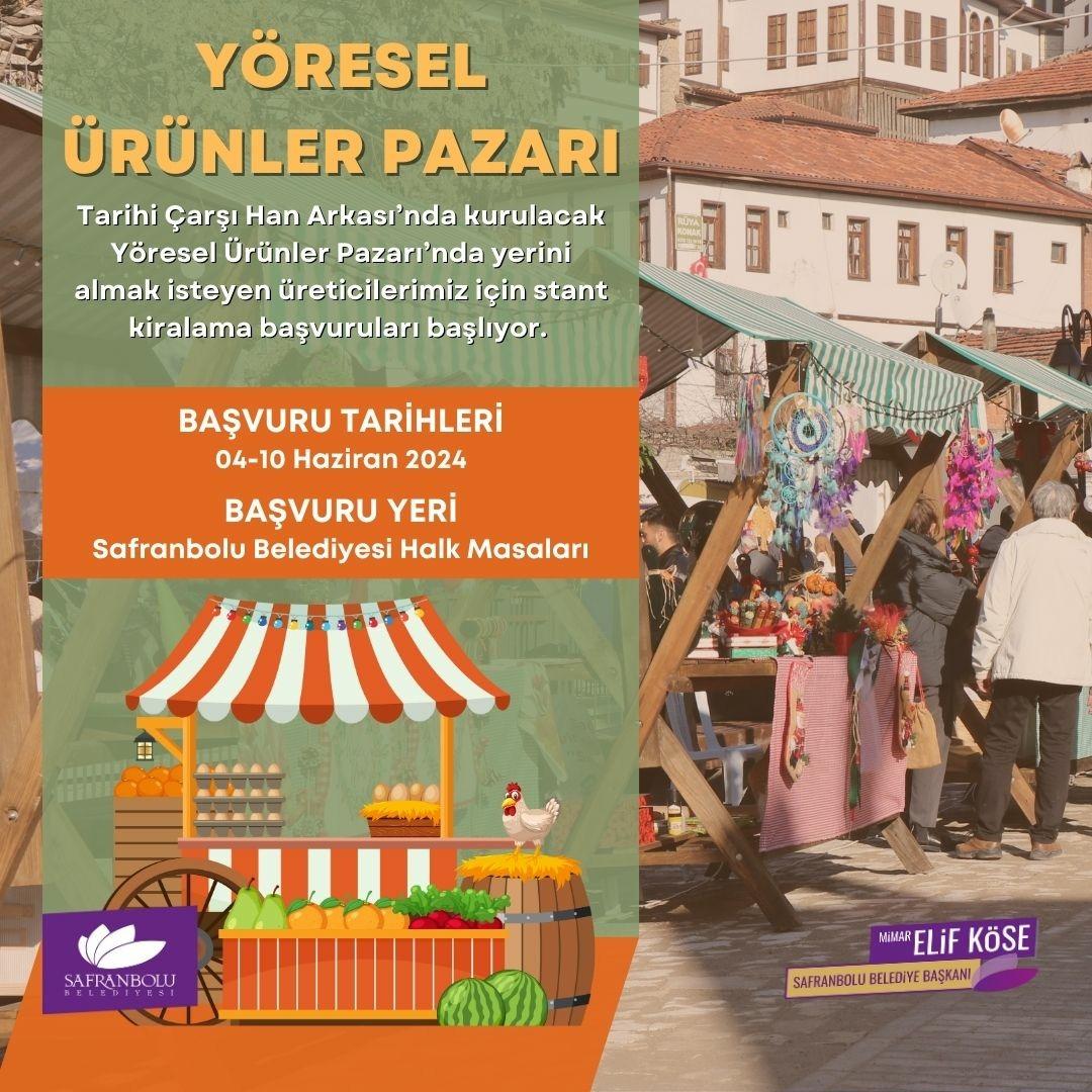 SAFRANBOLU BELEDİYESİ’NDEN YEREL ÜRETİCİYE BÜYÜK DESTEK