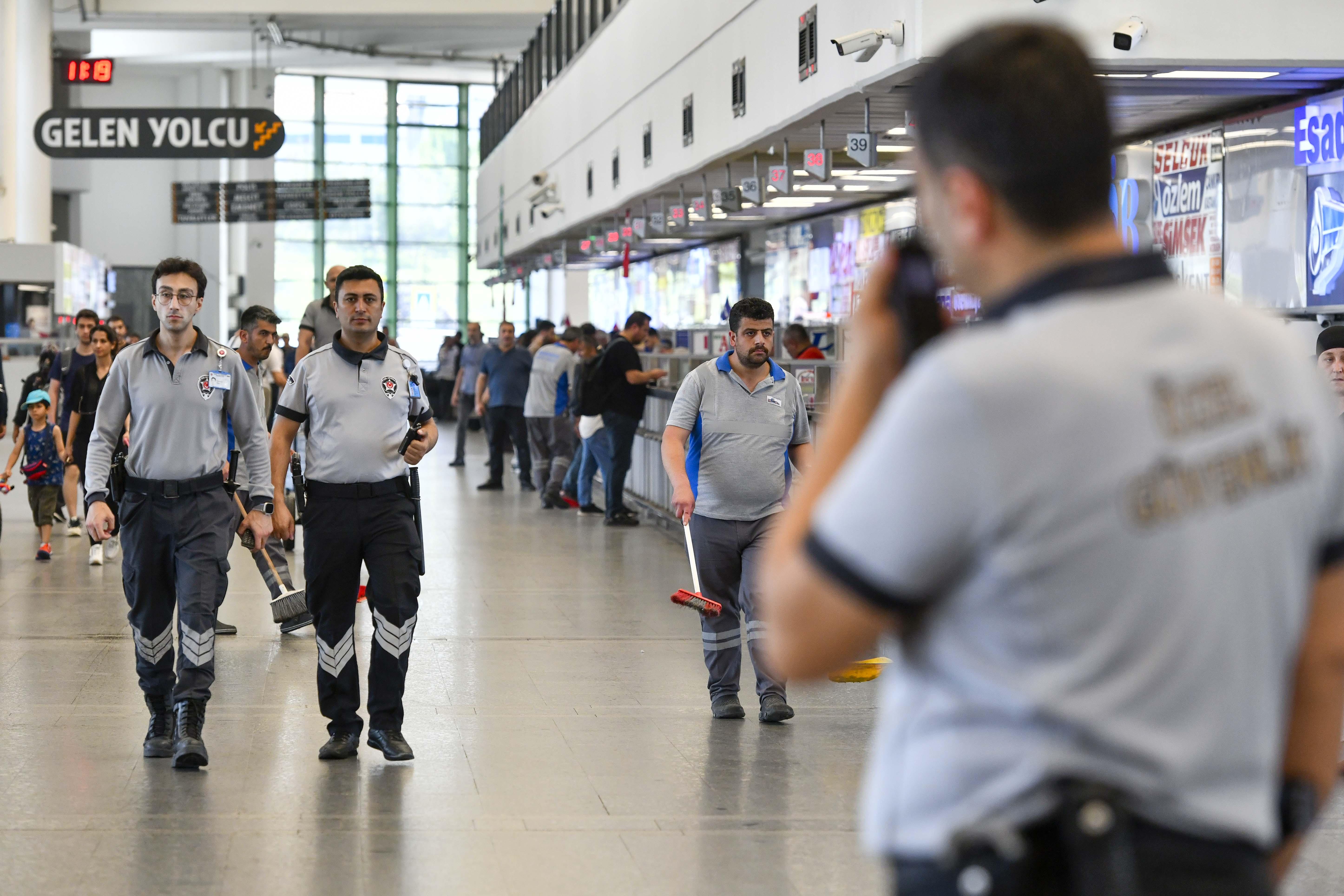 KURBAN BAYRAMI’NDA AŞTİ’DE ÜST DÜZEY GÜVENLİK ÖNLEMLERİ