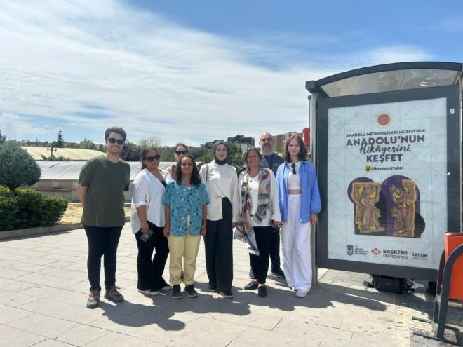 BAŞKENT ÜNİVERSİTESİ ÖĞRENCİLERİNİN YAPMIŞ OLDUĞU PROJE ANKARA’DA AÇIK HAVA MECRALARINDA