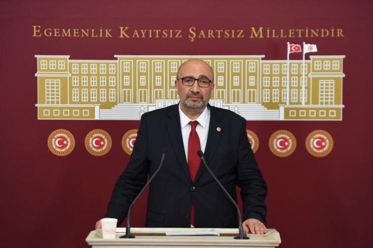 AK PARTİ ELAZIĞ MİLLETVEKİLİNDEN YUNAN SAVUNMA BAKANINA TEPKİ