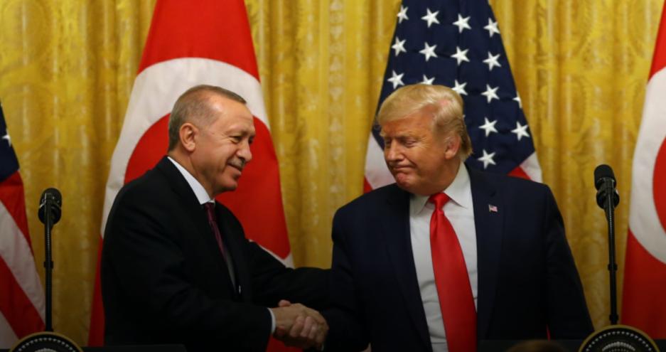 CUMHURBAŞKANI ERDOĞAN, ABD BAŞKAN ADAYI DONALD TRUMP İLE TELEFONDA GÖRÜŞTÜ