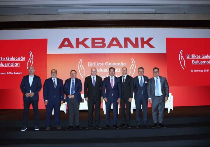 ATO BAŞKANI BARAN AKBANK “BİRLİKTE GELECEĞE” BULUŞMALARINA KATILDI