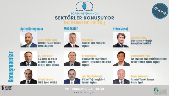 BORSA MEYDANINDA ZEYTİNYAĞINDA TAKLİT VE TAĞŞİŞ KONUŞULACAK