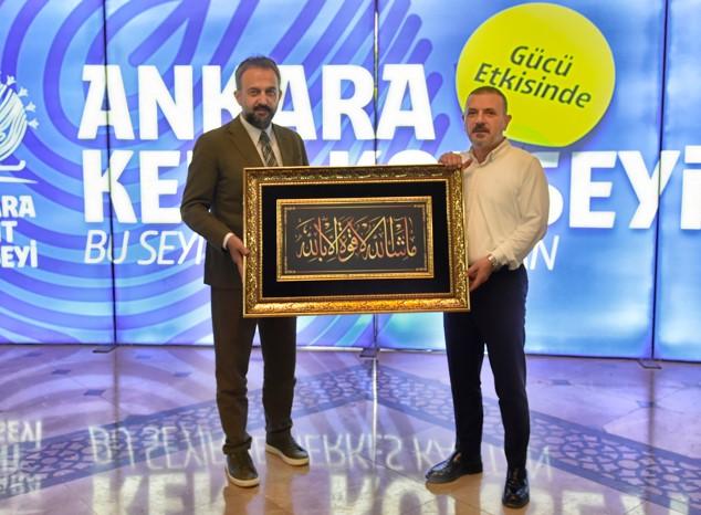 SİNCAN BELEDİYE BAŞKANI ERCAN’DAN ANKARA KENT KONSEYİ’NE ZİYARET