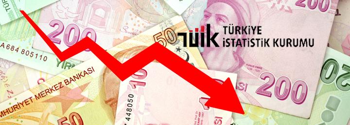 YILLIK ENFLASYON YÜZDE 61,78’E GERİLEDİ