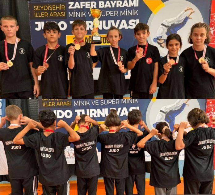 ZAFER BAYRAMI JUDO TURNUVASI’NDA ŞAMPİYON ÜMRANİYE…