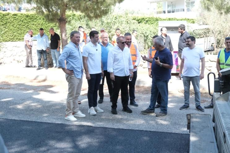 CHP HEYETİ, BODRUM’DA İNCELEMELERDE BULUNDU