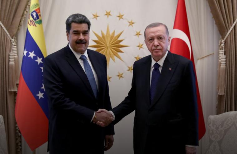 CUMHURBAŞKANI ERDOĞAN, VENEZUELA CUMHURBAŞKANI MADURO İLE TELEFONDA GÖRÜŞTÜ