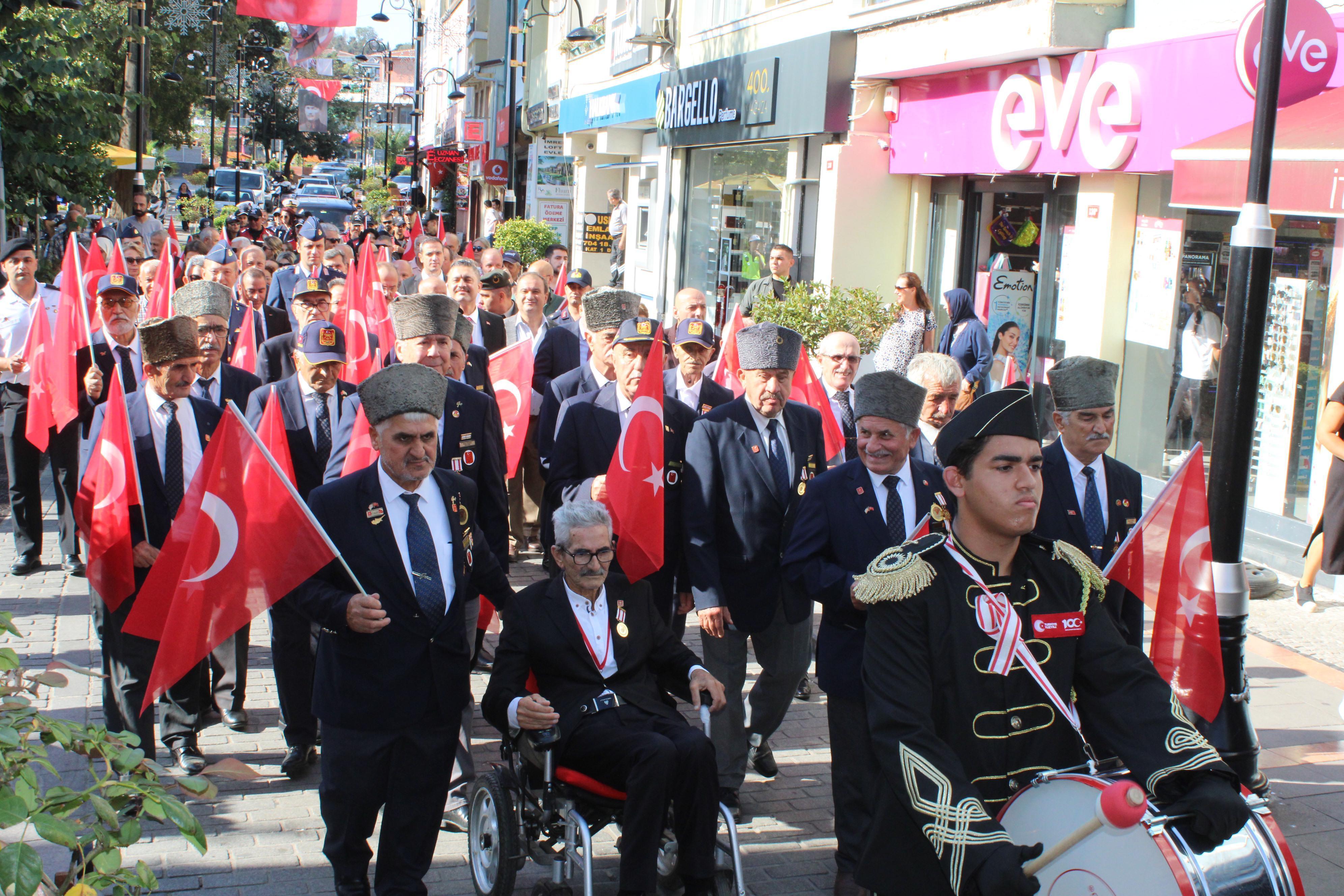 GAZİLERİMİZ UNUTULMADI