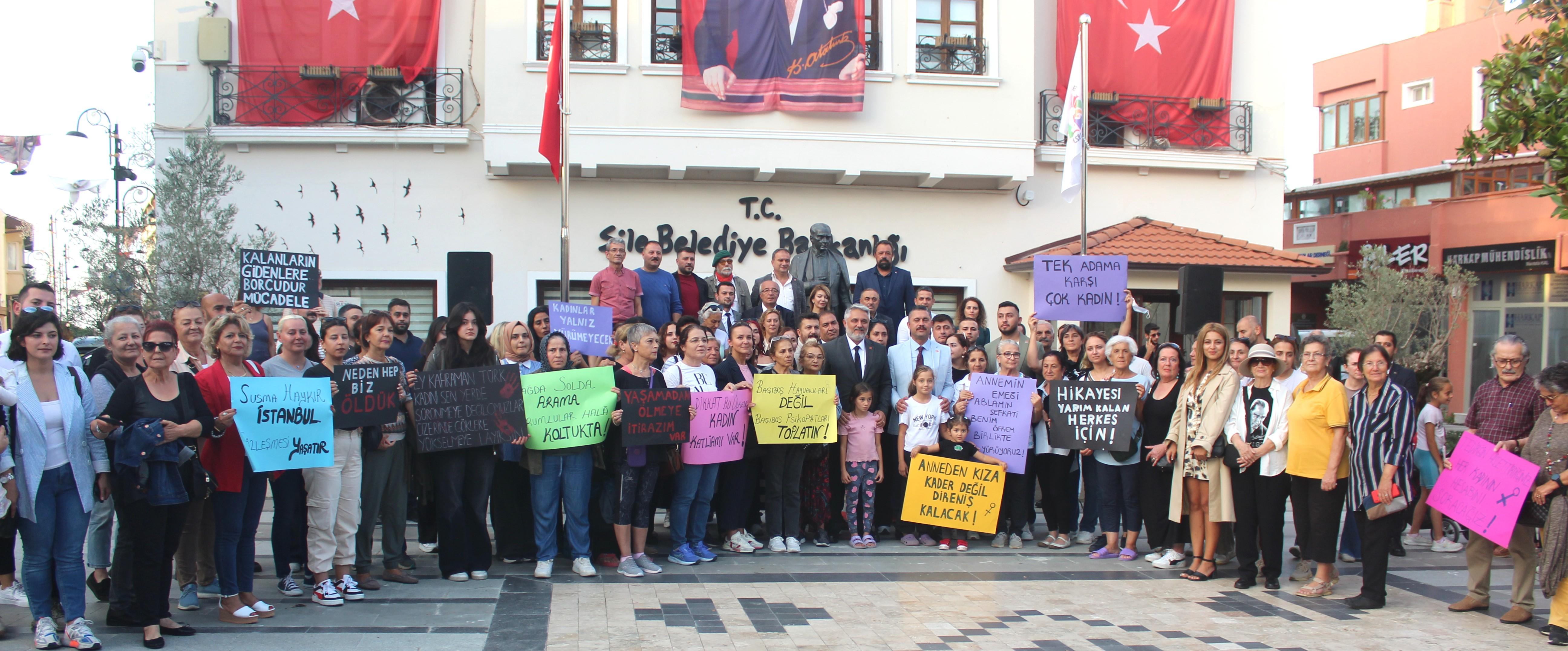 CHP İLÇE BAŞKANLIĞI’NDAN ŞİDDET OLAYLARINA TEPKİ