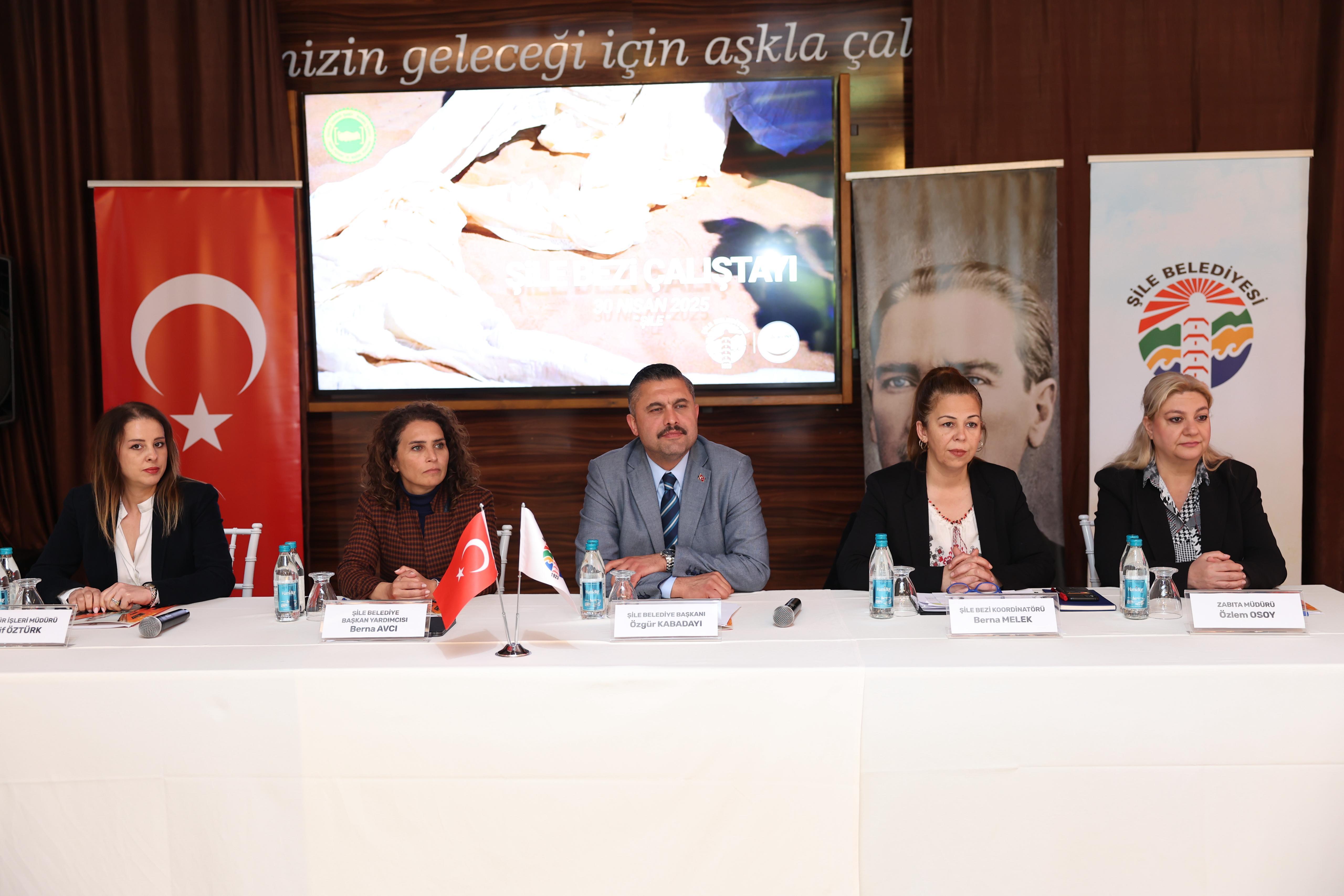 ŞİLE BEZİ’NİN GELECEĞİ KONUŞULDU